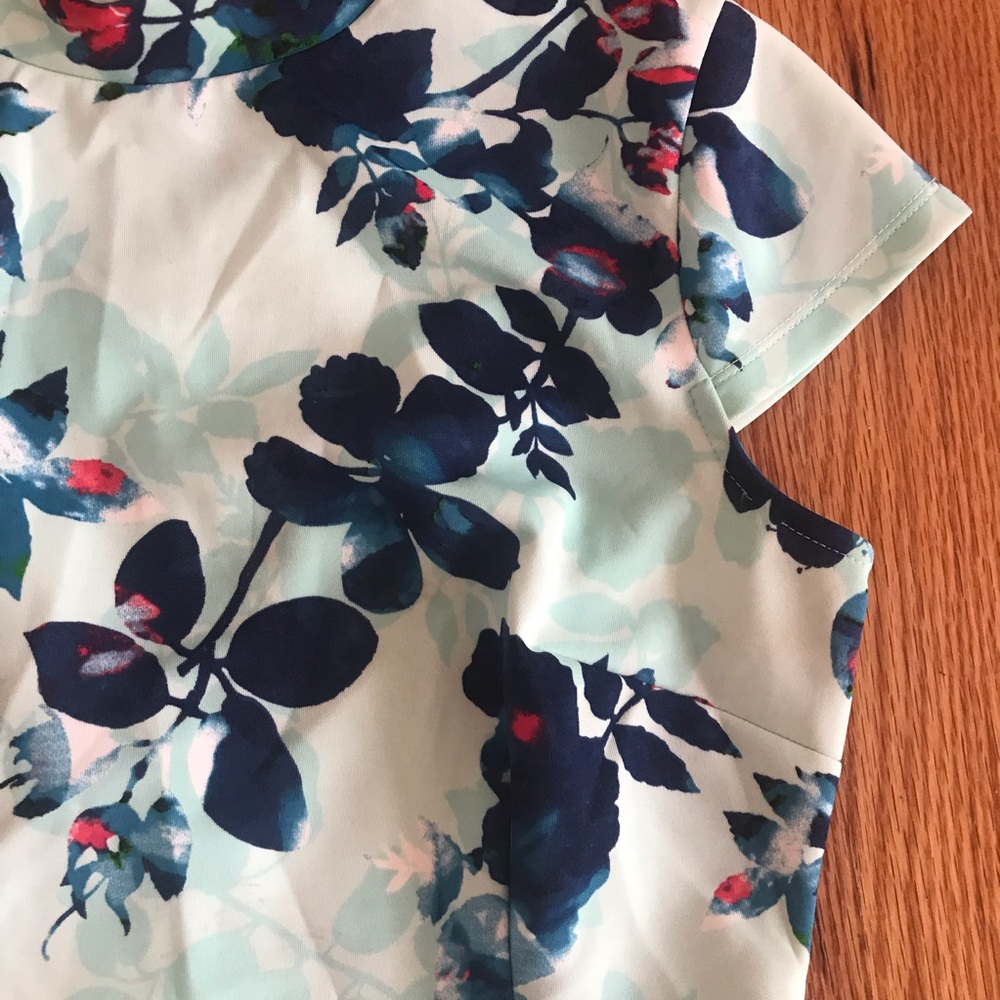 METAPHOR FLORAL DRESS SIZE S/C - Picture 3 of 5